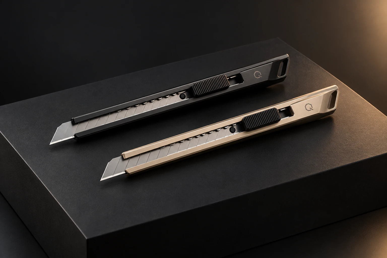 Axis 9 Precision Cutter in Black and Champagne Gold