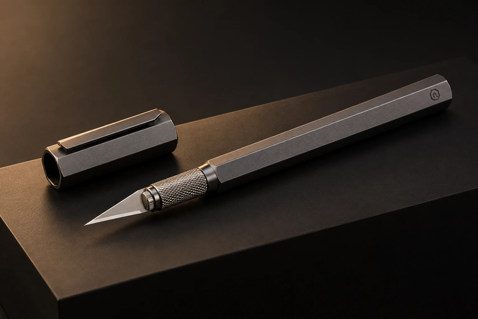 Studio No. 2 Detail Knife in Graphite