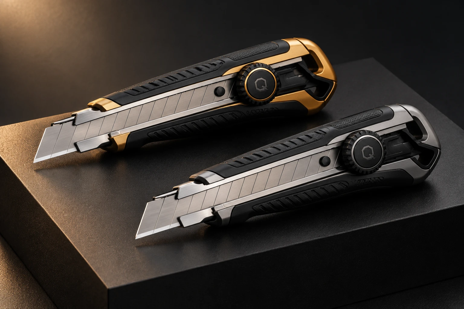 Vector Grip Cutter in Black / Gold and Black / Grey